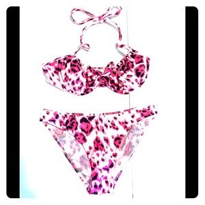 Venus bikini pink & white